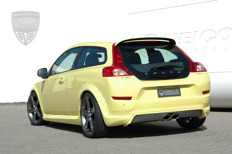 VOLVO C30 Sportback Heico Tuning  VOLVO C30 Sportback Heico Tuning