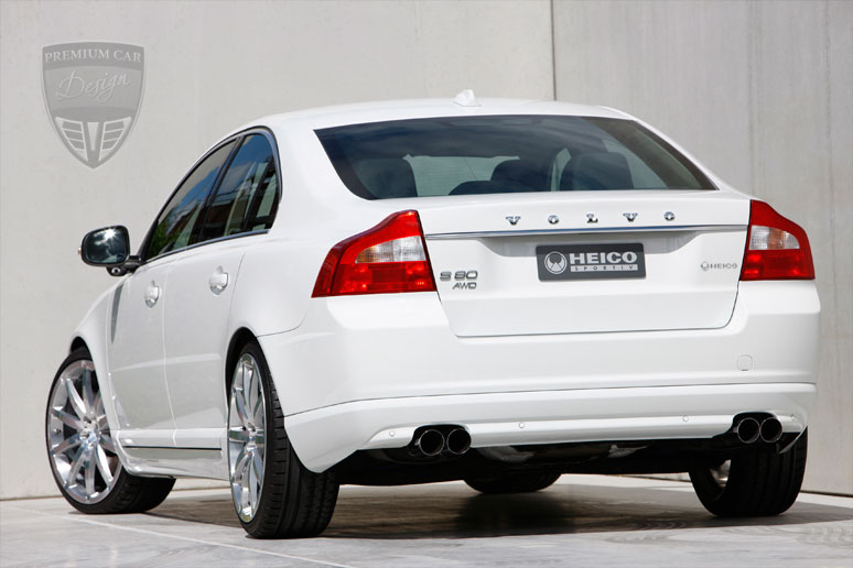 VOLVO S80 Limousine Heico Tuning  VOLVO S80 Limousine Heico Tuning