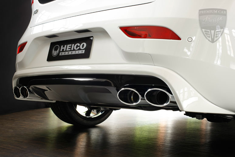 VOLVO V40 Compact Heico Tuning  VOLVO V40 Compact Heico Tuning