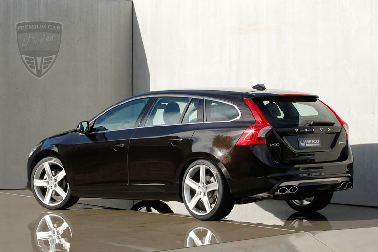 VOLVO V60 Sportback Heico Tuning  VOLVO V60 Sportback Heico Tuning