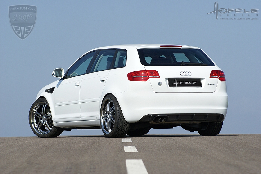 AUDI A3 A3 (8PA/ Sportback) 2005- Hofele Tuning  AUDI A3 A3 (8PA/ Sportback) 2005- Hofele Tuning