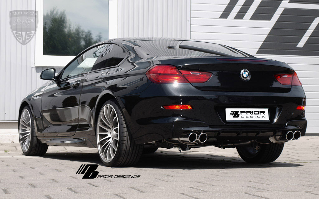 BMW 6 F13 Coupé Prior Design Tuning  BMW 6 F13 Coupé Prior Design Tuning