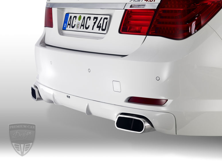 BMW 7 F01 / F02 Facelift AC Schnitzer Tuning  BMW 7 F01 / F02 Facelift AC Schnitzer Tuning