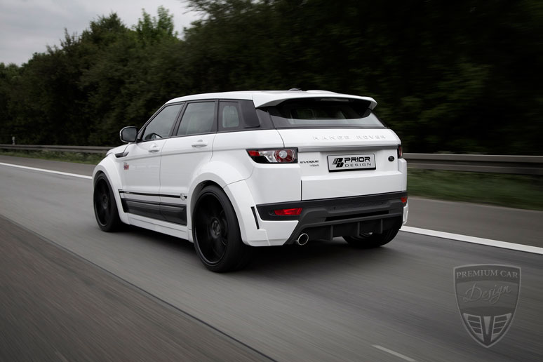 RANGE ROVER  Evoque Evoque Offroader Prior Design Tuning  RANGE ROVER  Evoque Evoque Offroader Prior Design Tuning