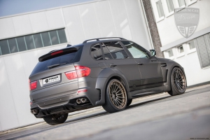 BMW X E70 X5 Prior Design Tuning  BMW X E70 X5 Prior Design Tuning