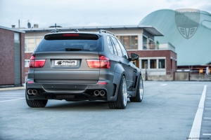 BMW X E70 X5 Prior Design Tuning  BMW X E70 X5 Prior Design Tuning