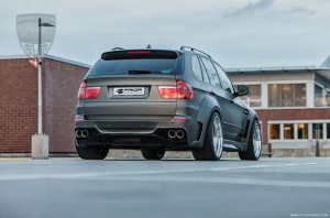 BMW X E70 X5 Prior Design Tuning  BMW X E70 X5 Prior Design Tuning