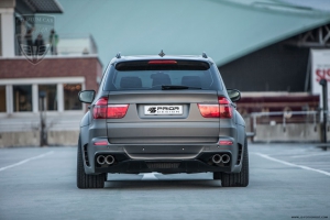 BMW X E70 X5 Prior Design Tuning  BMW X E70 X5 Prior Design Tuning