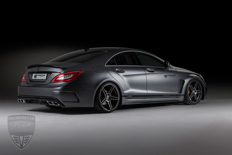 MERCEDES-BENZ CLS C218 Coupé Prior Design Tuning  MERCEDES-BENZ CLS C218 Coupé Prior Design Tuning
