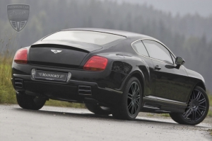 BENTLEY Continental GT Coupé Mansory Tuning  BENTLEY Continental GT Coupé Mansory Tuning