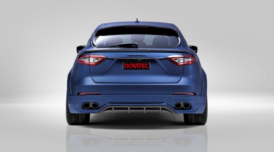 MASERATI Levante Levante SUV Novitec Tridente Tuning  MASERATI Levante Levante SUV Novitec Tridente Tuning