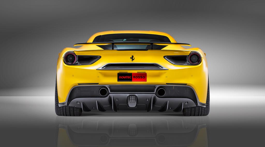 FERRARI 488 GTB/ Spider GTB/ Spider Novitec Rosso Tuning  FERRARI 488 GTB/ Spider GTB/ Spider Novitec Rosso Tuning