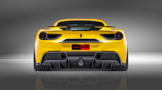 FERRARI 488 GTB/ Spider GTB/ Spider Novitec Rosso Tuning  FERRARI 488 GTB/ Spider GTB/ Spider Novitec Rosso Tuning