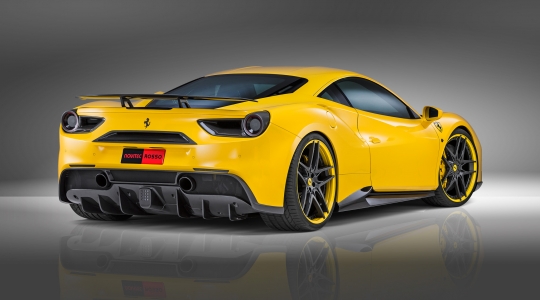 FERRARI 488 GTB/ Spider GTB/ Spider Novitec Rosso Tuning  FERRARI 488 GTB/ Spider GTB/ Spider Novitec Rosso Tuning