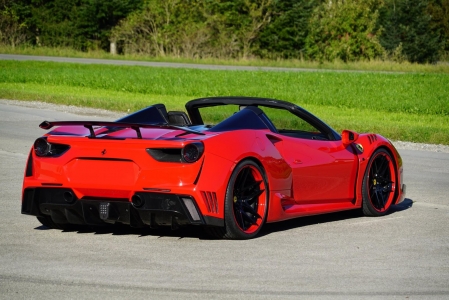 FERRARI 488 GTB/ Spider GTB/ Spider Novitec Rosso Tuning  FERRARI 488 GTB/ Spider GTB/ Spider Novitec Rosso Tuning