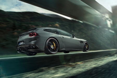 FERRARI GTC4 Lusso Coupé Novitec Rosso Tuning  FERRARI GTC4 Lusso Coupé Novitec Rosso Tuning