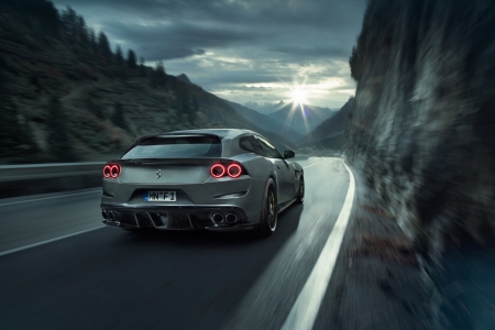 FERRARI GTC4 Lusso Coupé Novitec Rosso Tuning  FERRARI GTC4 Lusso Coupé Novitec Rosso Tuning