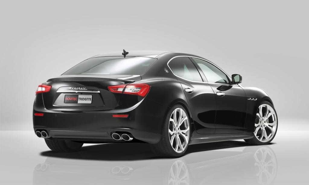 MASERATI Ghibli  Ghibli Limousine Novitec Tridente Tuning  MASERATI Ghibli  Ghibli Limousine Novitec Tridente Tuning