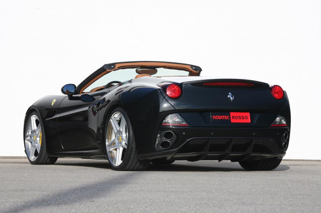 FERRARI California Roadster Novitec Rosso Tuning  FERRARI California Roadster Novitec Rosso Tuning