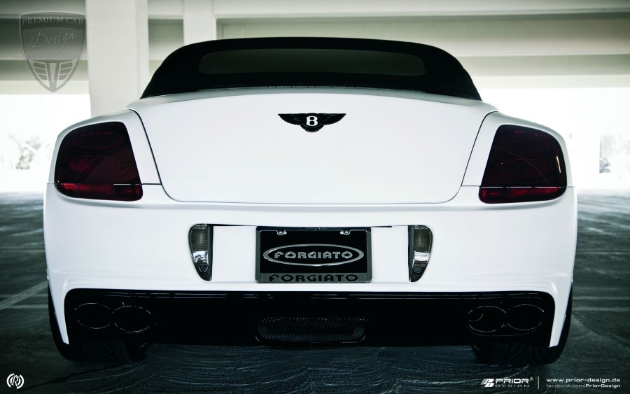 BENTLEY Continental GT Coupé Prior-Design Tuning  BENTLEY Continental GT Coupé Prior-Design Tuning