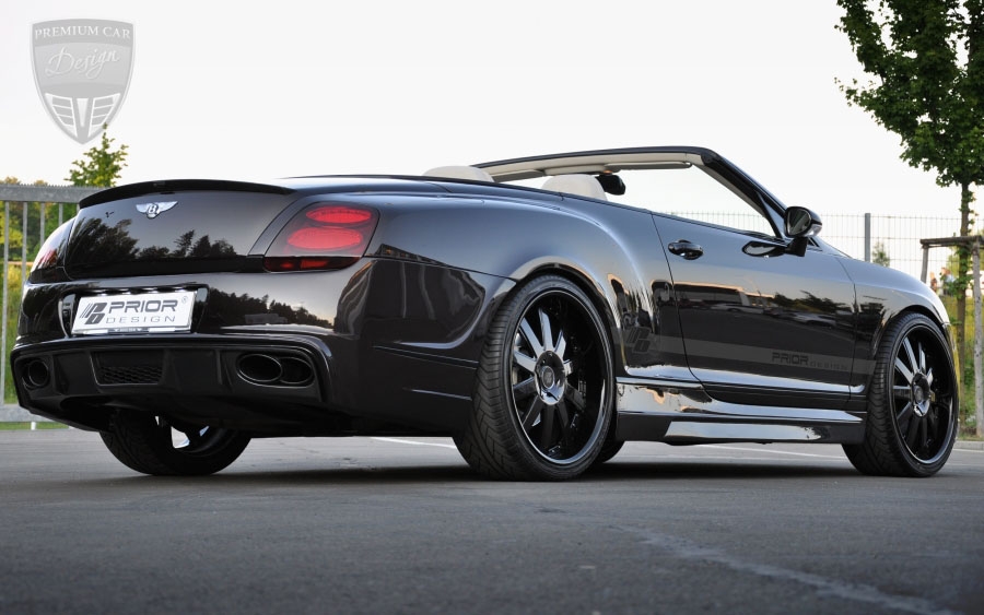 BENTLEY Continental GT Coupé Prior-Design Tuning  BENTLEY Continental GT Coupé Prior-Design Tuning