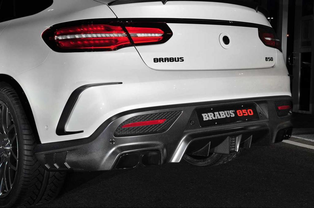 MERCEDES-BENZ GLE C292 GLE 63 AMG Coupe Brabus Tuning  MERCEDES-BENZ GLE C292 GLE 63 AMG Coupe Brabus Tuning