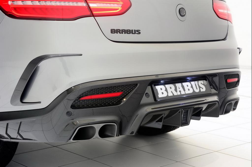 MERCEDES-BENZ GLE C292 GLE 63 AMG Coupe Brabus Tuning  MERCEDES-BENZ GLE C292 GLE 63 AMG Coupe Brabus Tuning