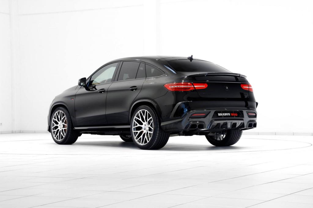MERCEDES-BENZ GLE C292 GLE 63 AMG Coupe Brabus Tuning  MERCEDES-BENZ GLE C292 GLE 63 AMG Coupe Brabus Tuning