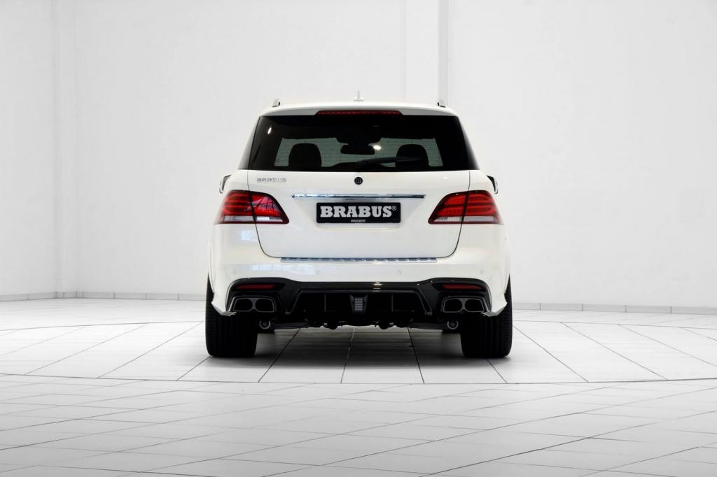 MERCEDES-BENZ GLE W166 GLE 63 AMG SUV Brabus Tuning  MERCEDES-BENZ GLE W166 GLE 63 AMG SUV Brabus Tuning
