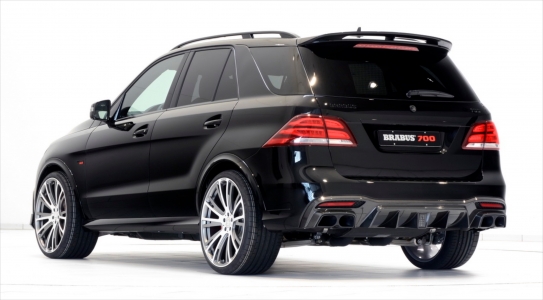 MERCEDES-BENZ GLE W166 GLE 63 AMG SUV Brabus Tuning  MERCEDES-BENZ GLE W166 GLE 63 AMG SUV Brabus Tuning