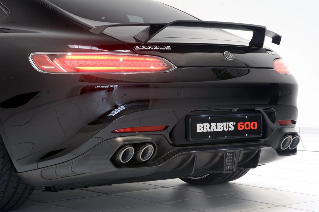 MERCEDES-BENZ AMG GT/S C190 AMG GT/S Brabus Tuning  MERCEDES-BENZ AMG GT/S C190 AMG GT/S Brabus Tuning