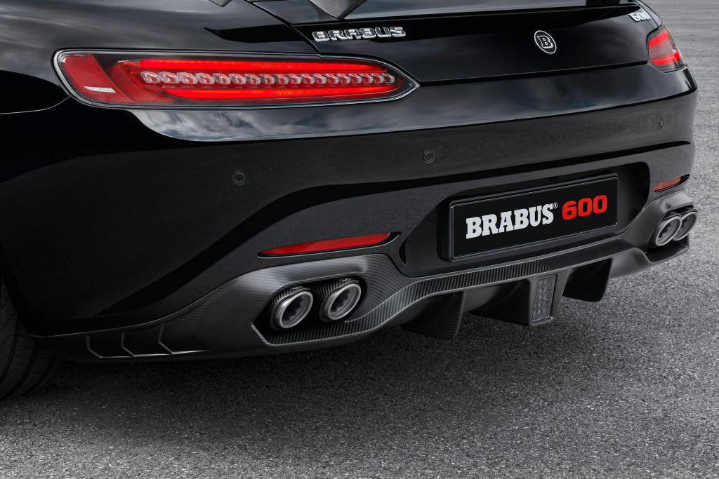 MERCEDES-BENZ AMG GT/S C190 AMG GT/S Brabus Tuning  MERCEDES-BENZ AMG GT/S C190 AMG GT/S Brabus Tuning