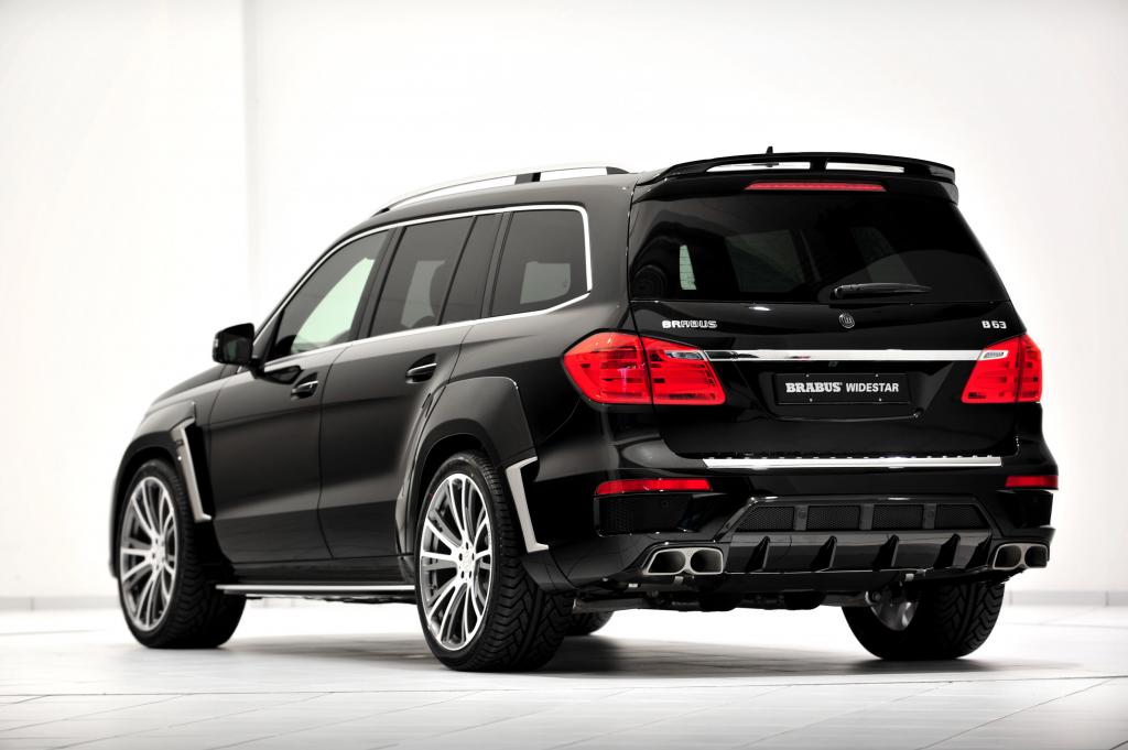 MERCEDES-BENZ GLS X166 GLS 63 AMG  Brabus Tuning  MERCEDES-BENZ GLS X166 GLS 63 AMG  Brabus Tuning