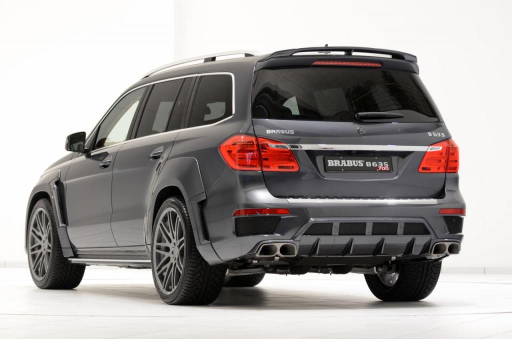 MERCEDES-BENZ GLS X166 GLS 63 AMG  Brabus Tuning  MERCEDES-BENZ GLS X166 GLS 63 AMG  Brabus Tuning