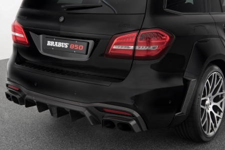 MERCEDES-BENZ GLS X166 GLS 63 AMG  Brabus Tuning  MERCEDES-BENZ GLS X166 GLS 63 AMG  Brabus Tuning