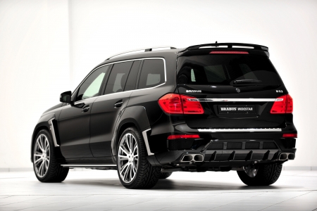 MERCEDES-BENZ GLS X166 GLS 63 AMG  Brabus Tuning  MERCEDES-BENZ GLS X166 GLS 63 AMG  Brabus Tuning
