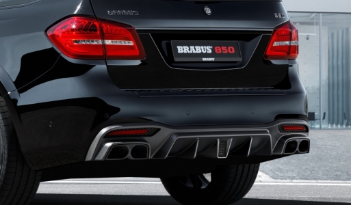 MERCEDES-BENZ GLS X166 GLS 63 AMG  Brabus Tuning  MERCEDES-BENZ GLS X166 GLS 63 AMG  Brabus Tuning