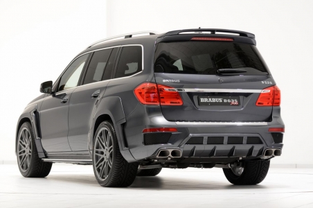 MERCEDES-BENZ GLS X166 GLS 63 AMG  Brabus Tuning  MERCEDES-BENZ GLS X166 GLS 63 AMG  Brabus Tuning