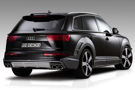 AUDI Q7 Q7 (4M) JE Design Tuning  AUDI Q7 Q7 (4M) JE Design Tuning
