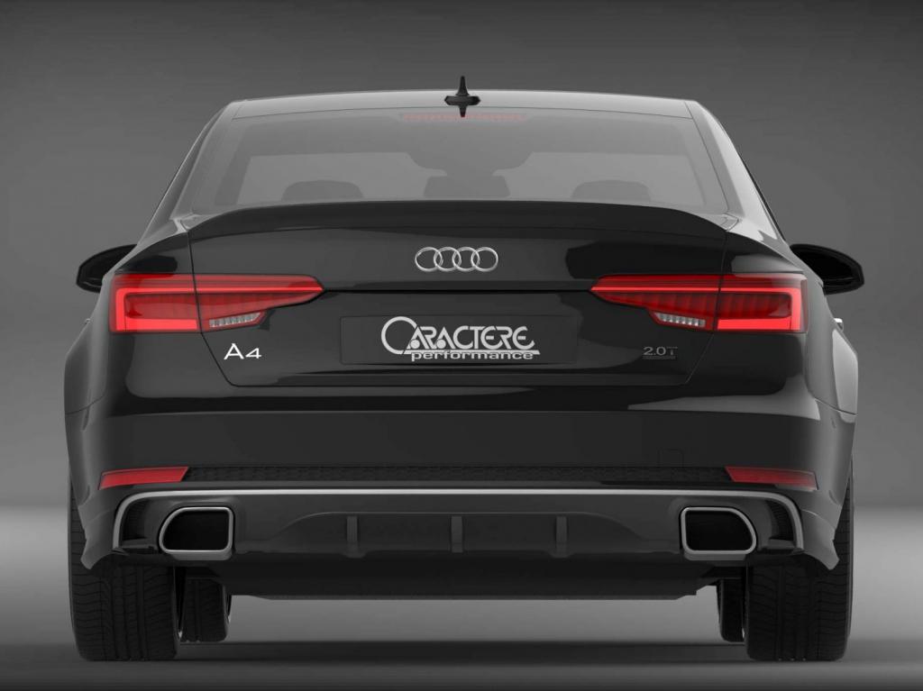 AUDI A4 A4 (B9) 2017+ Caractere Tuning  AUDI A4 A4 (B9) 2017+ Caractere Tuning