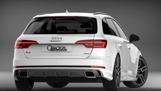 AUDI A4 A4 (B9) 2017+ Caractere Tuning  AUDI A4 A4 (B9) 2017+ Caractere Tuning