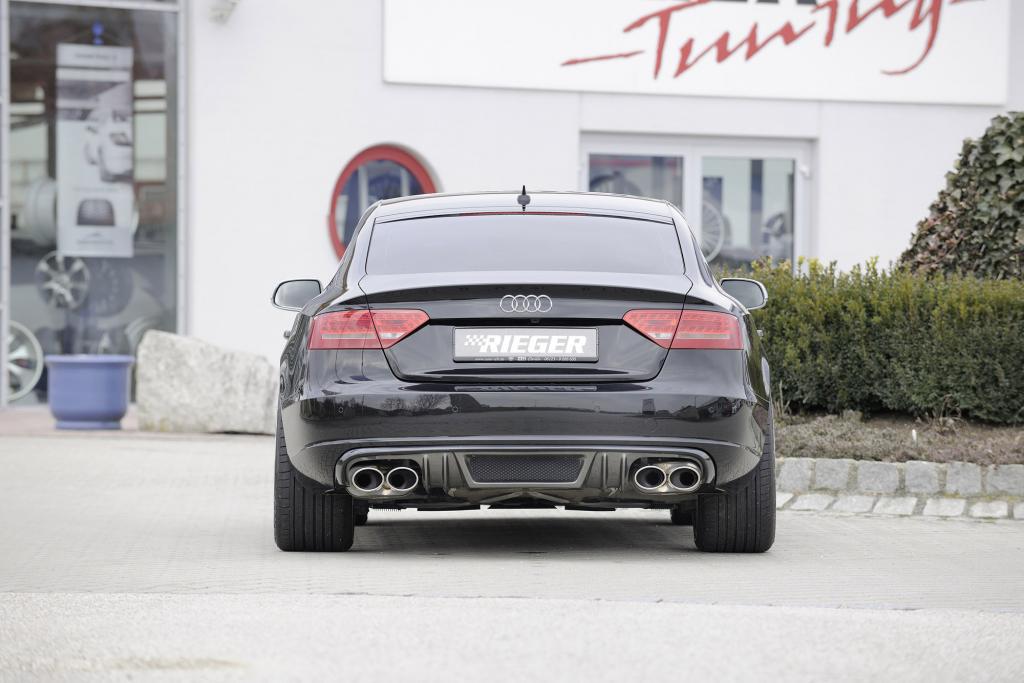 AUDI A5 A5 (B8.5) Coupe Rieger Tuning  AUDI A5 A5 (B8.5) Coupe Rieger Tuning