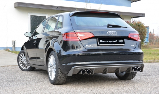 AUDI A3 A3 (8V) Rieger Tuning  AUDI A3 A3 (8V) Rieger Tuning