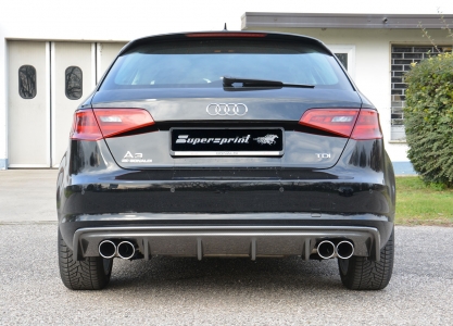 AUDI A3 A3 (8V) Rieger Tuning  AUDI A3 A3 (8V) Rieger Tuning