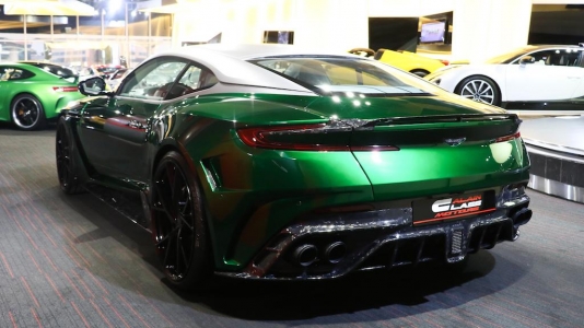 ASTON MARTIN DB11 Coupé Mansory Tuning  ASTON MARTIN DB11 Coupé Mansory Tuning