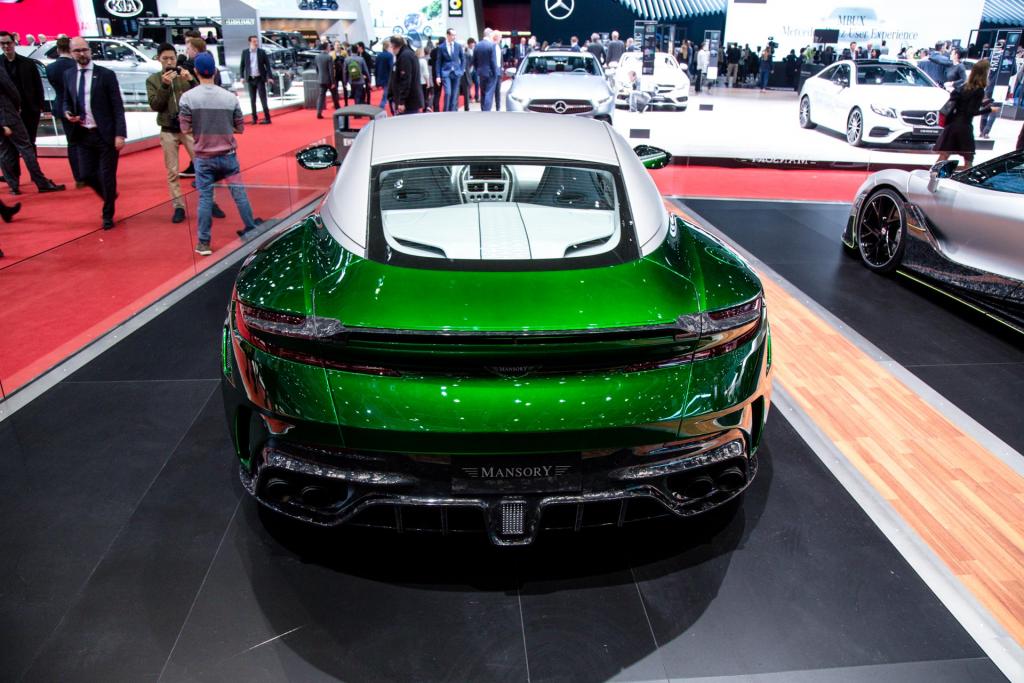 ASTON MARTIN DB11 Coupé Mansory Tuning  ASTON MARTIN DB11 Coupé Mansory Tuning