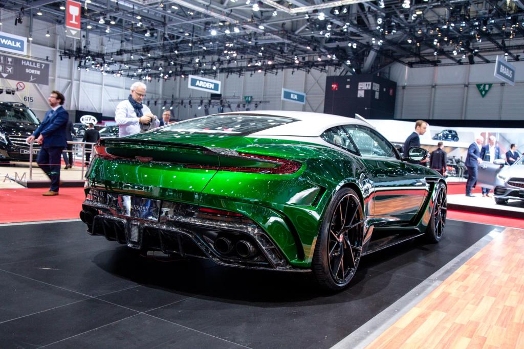 ASTON MARTIN DB11 Coupé Mansory Tuning  ASTON MARTIN DB11 Coupé Mansory Tuning