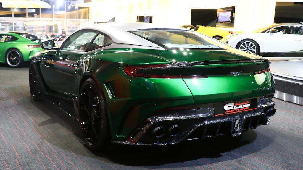 ASTON MARTIN DB11 Coupé Mansory Tuning  ASTON MARTIN DB11 Coupé Mansory Tuning
