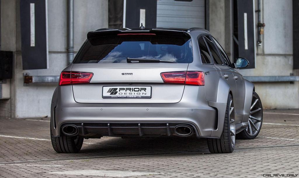 AUDI A6 A6 (4G) Prior-Design Tuning  AUDI A6 A6 (4G) Prior-Design Tuning