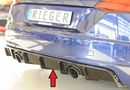 AUDI TT TT (8S) Rieger Tuning  AUDI TT TT (8S) Rieger Tuning